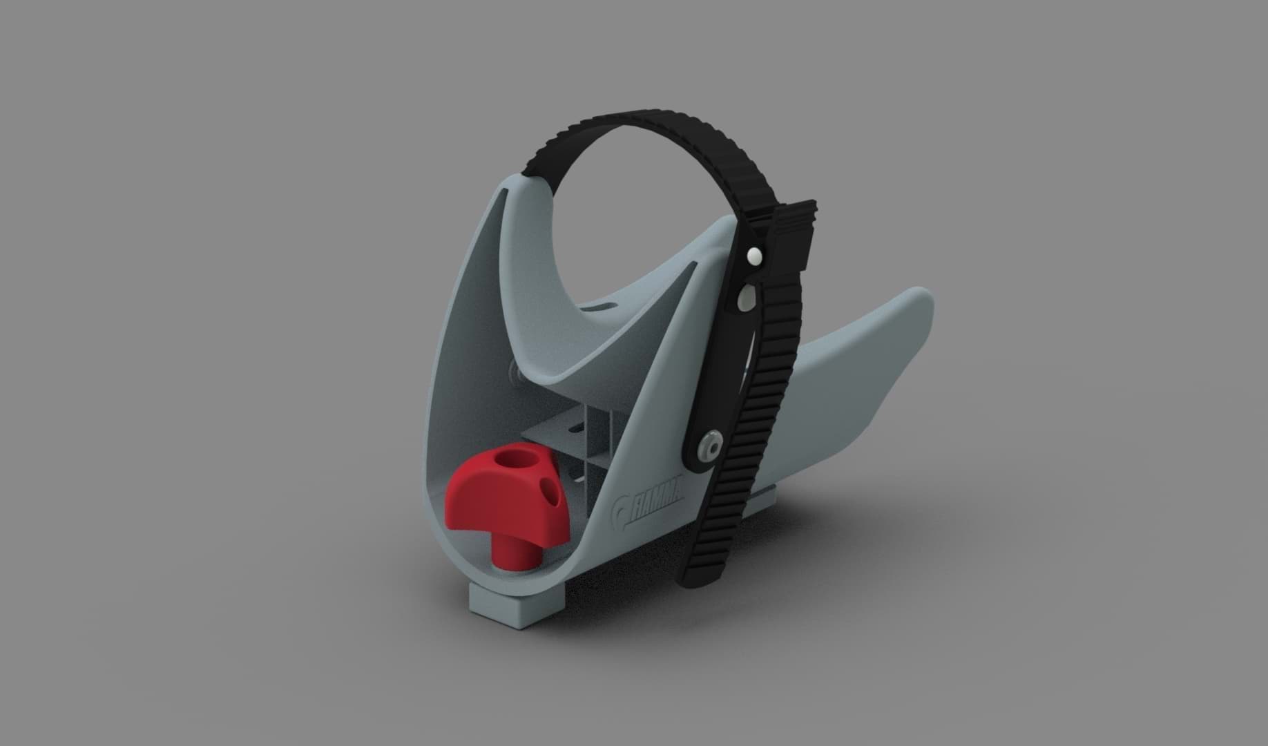 Afbeelding van RIGHT SLID. WEDGE WHEEL LOCK G.SLIDE