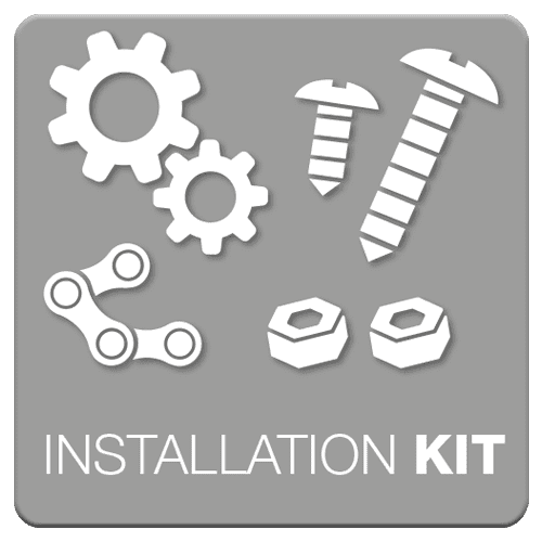 Afbeelding van FIXING KIT CARAVAN XLA BLUE