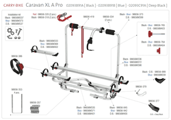Afbeelding voor categorie Carry-Bike Caravan XL A Pro 02093(B/C)91(A/B)