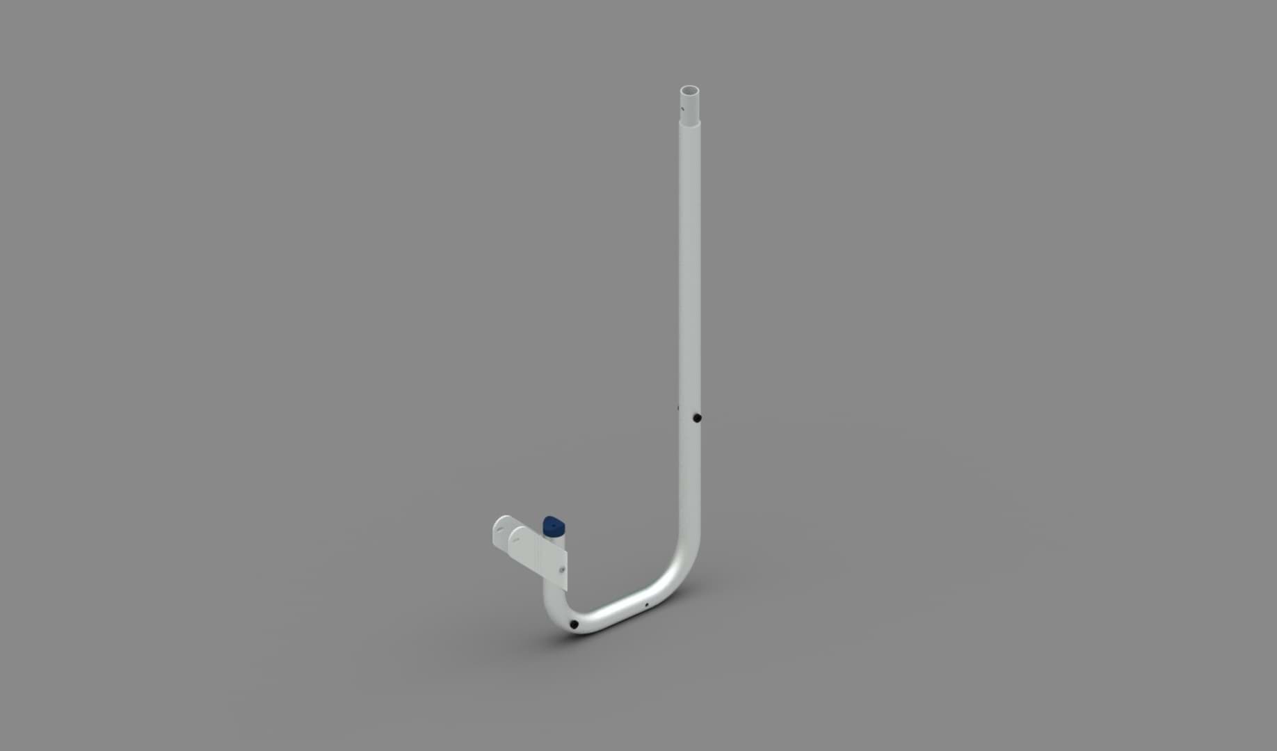 Afbeelding van KIT STRUT LATERALE XLA PRO 300 BLUE