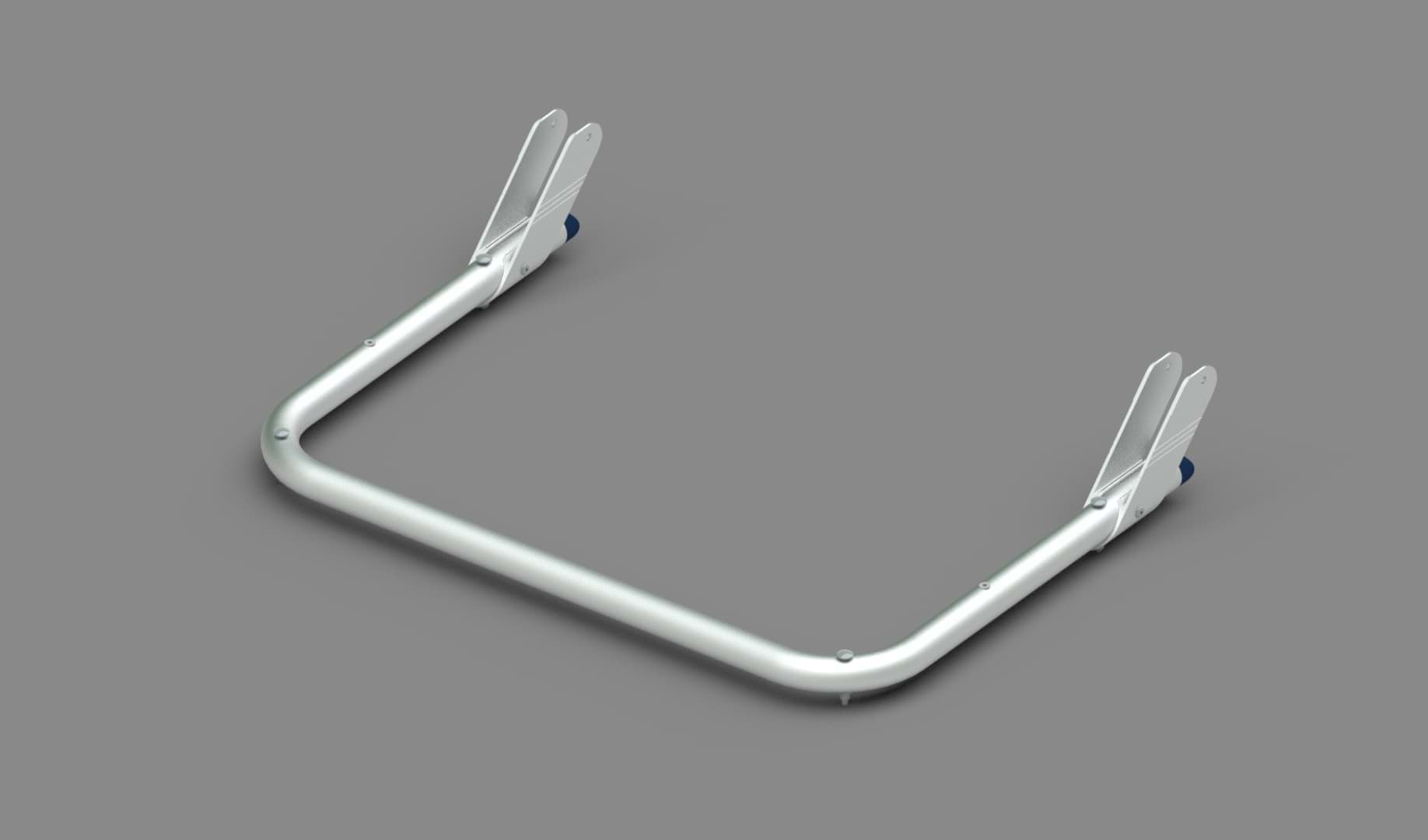 Afbeelding van RAIL SUPPORT CB HOBBY
