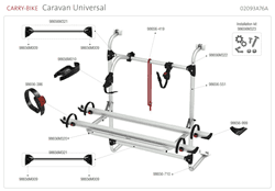 Afbeelding voor categorie Carry-Bike Caravan Universal 02093A76A