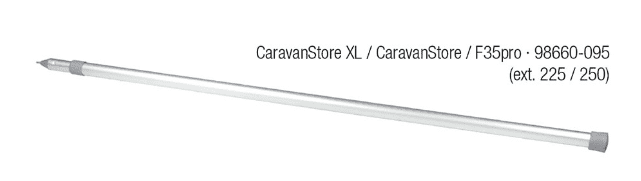 Afbeelding van KIT RAFTER SIDE CARAVANSTORE XL