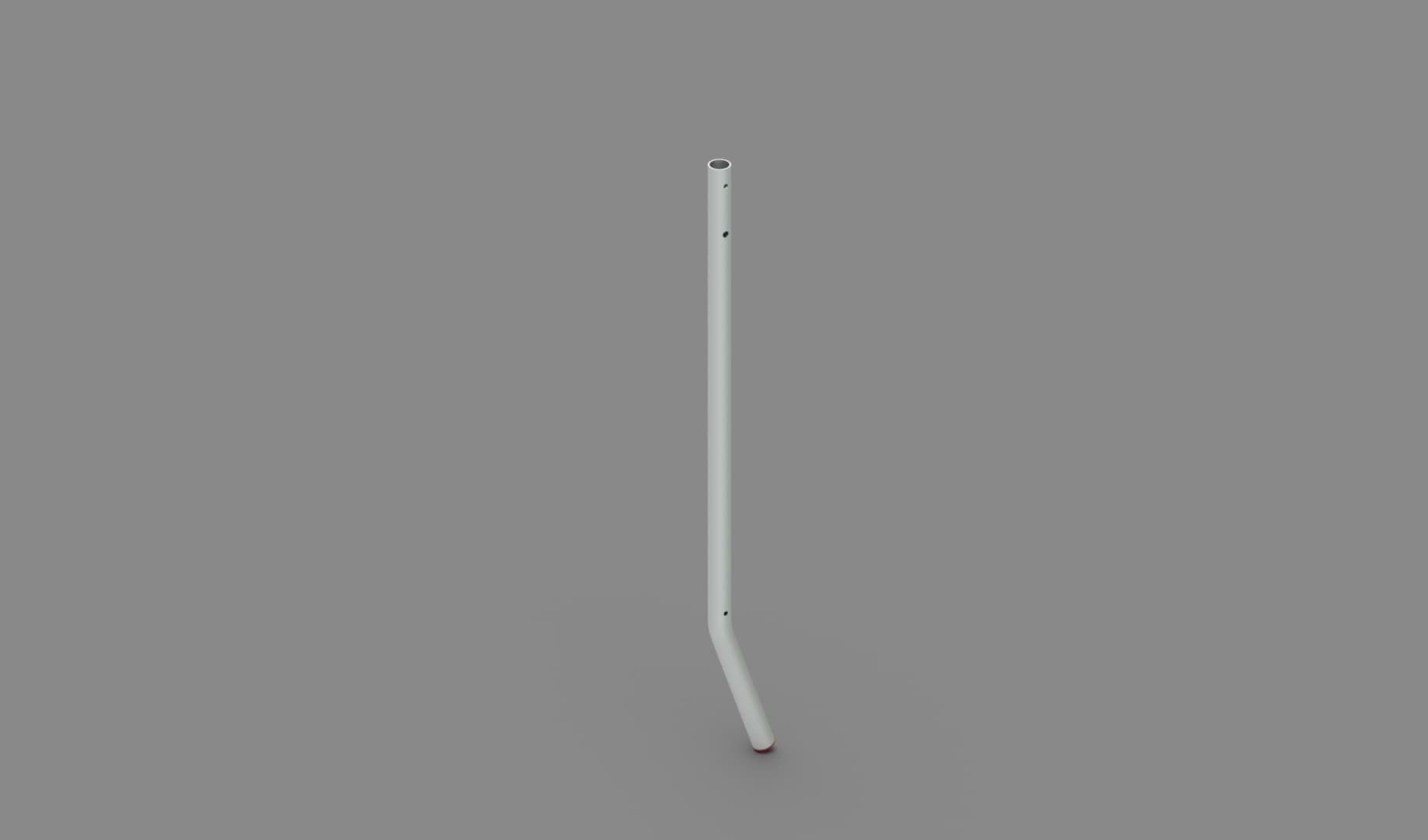 Afbeelding van LOWER STRUCT. FOR RAIL SUPP. CB VITO