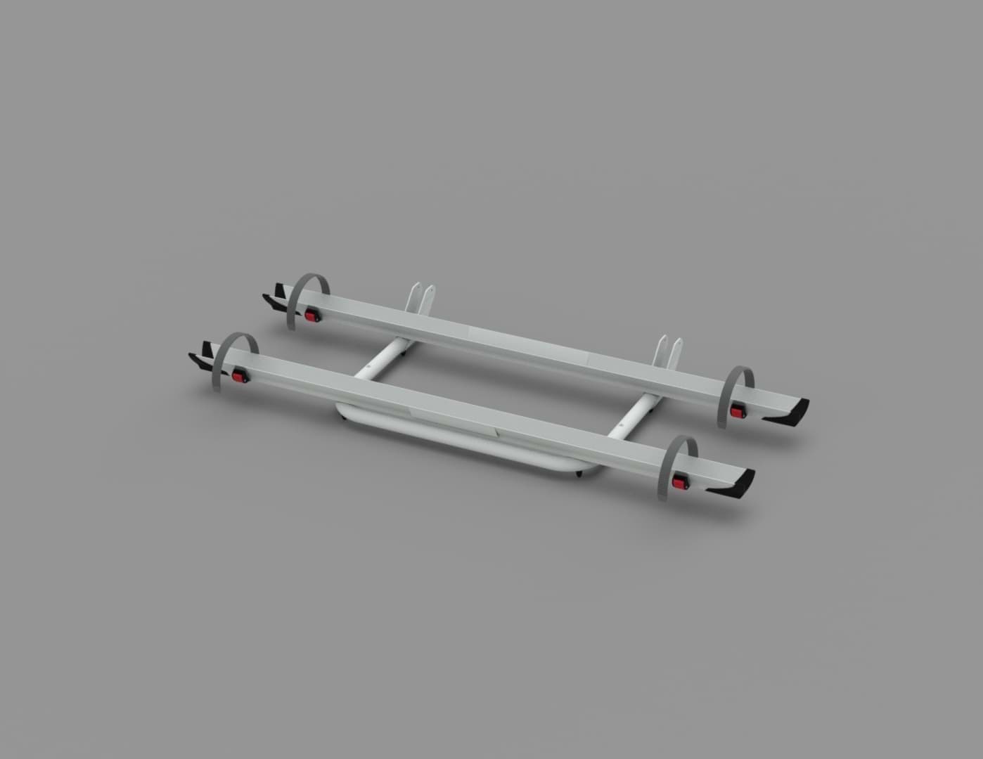 Afbeelding van RAIL SUPPORT KIT BLACK CB TRANSIT