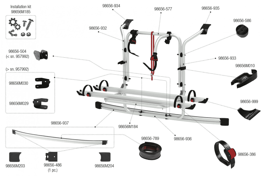 Afbeelding voor categorie Carry-bike Ford Custom 02094B07A