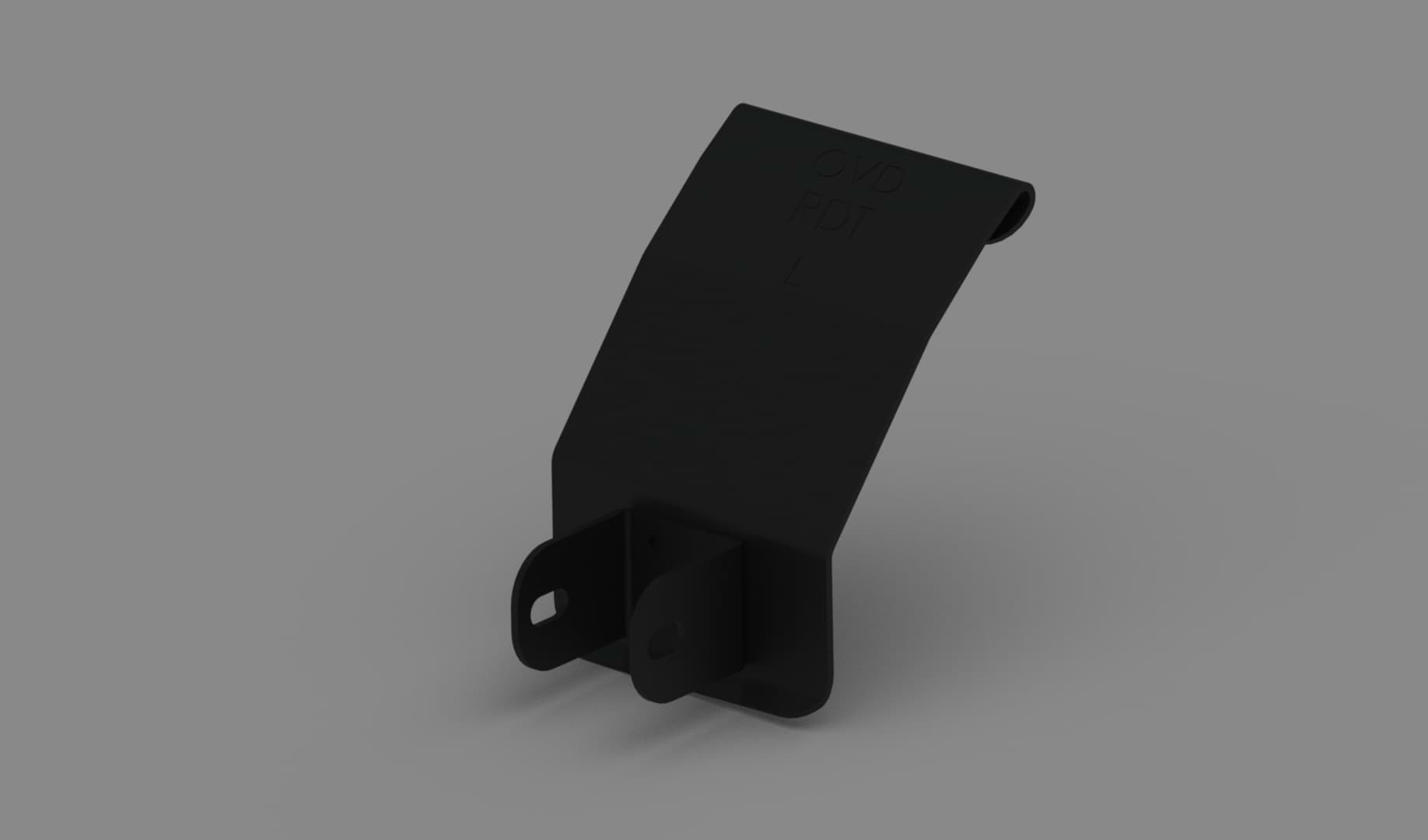 Afbeelding van UPPER LEFT FIX.KIT CARRY BIKE TRAFIC D