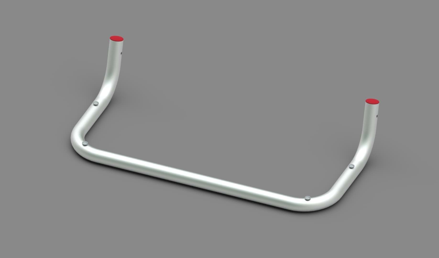 Afbeelding van RAIL SUPPORT KIT CB TRAFIC D/DL