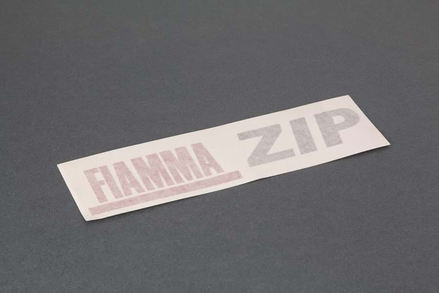 Afbeelding van LABEL FIAMMA ZIP