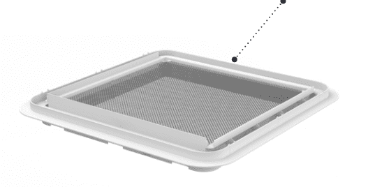 Afbeelding van OUTSIDE FRAME ROOFLIGHT VENT F PRO