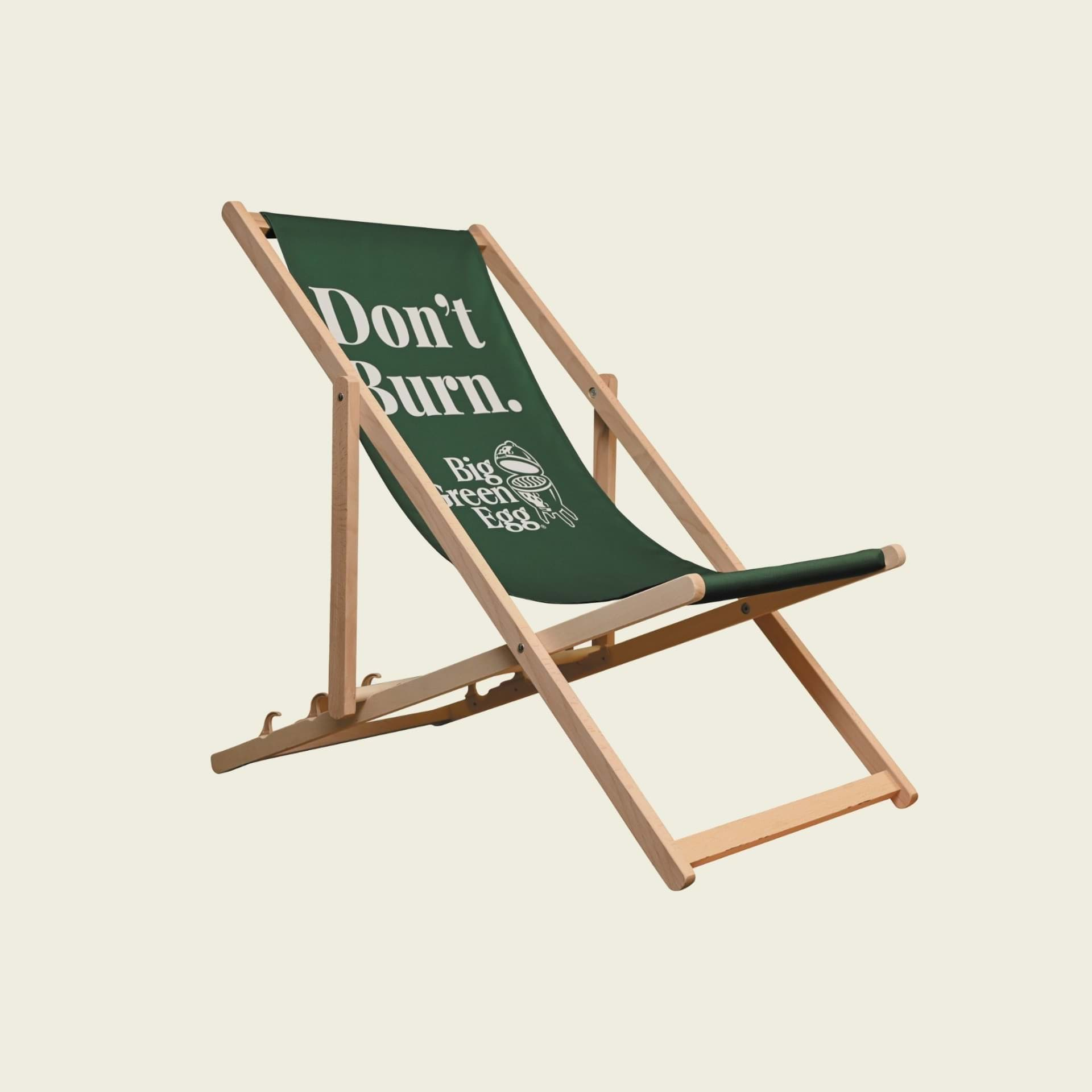 Afbeelding van BIG GREEN EGG DECKCHAIR