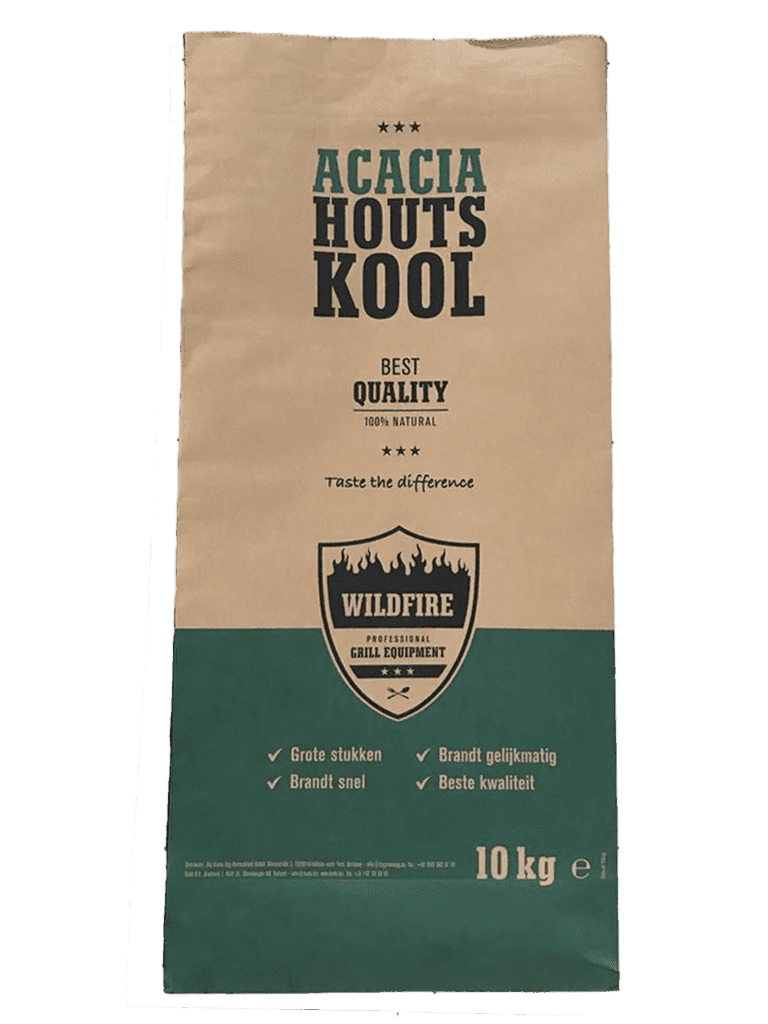 Afbeelding van WILDFIRE 10 KG ACACIA HOUTSKOOL