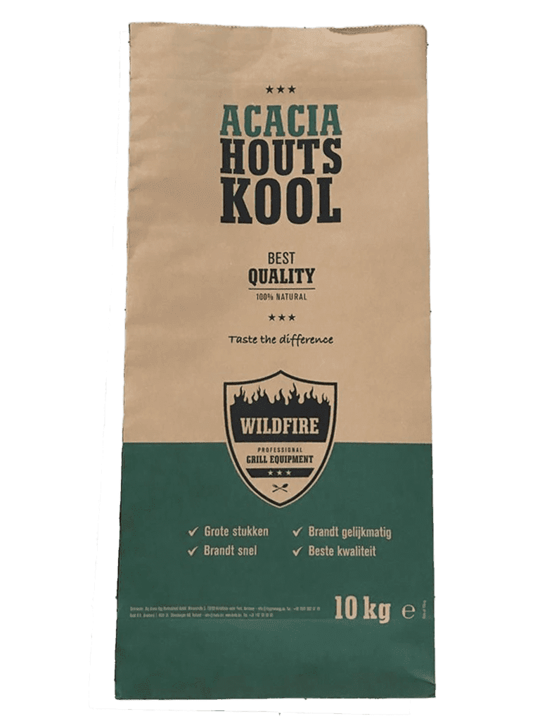 Afbeelding van WILDFIRE ACACIA HOUTSKOOL 10KG