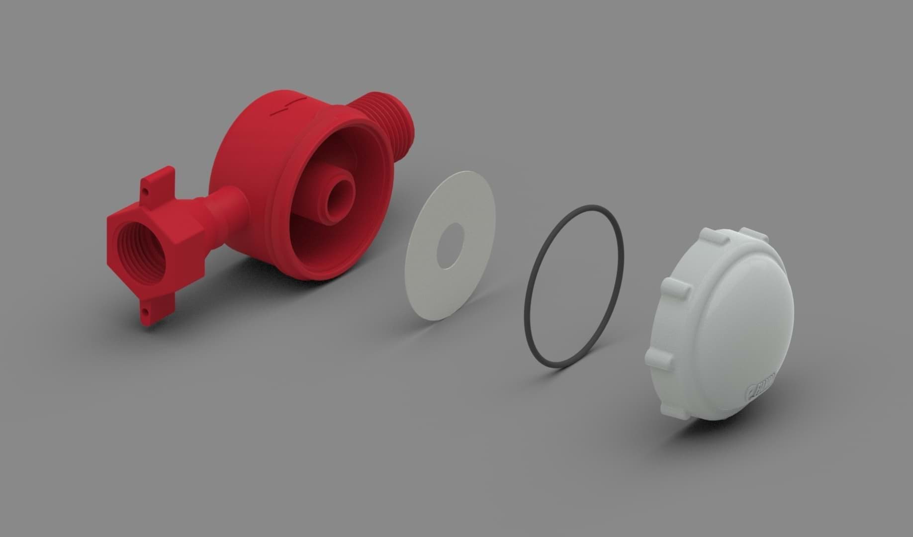Afbeelding van FILTER KIT AQUA F RED