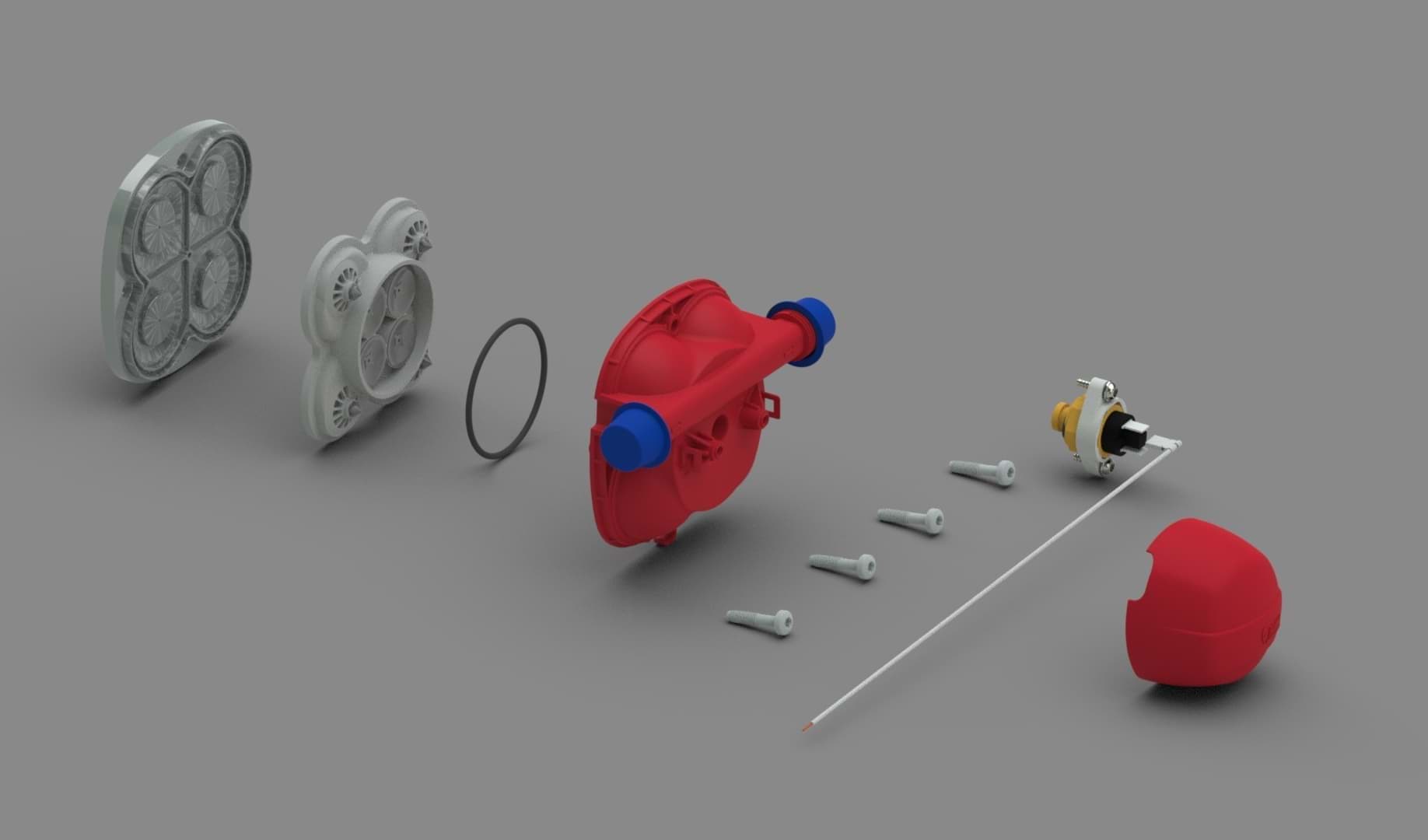 Afbeelding van KIT UPGRADE AQUA F 10 liter