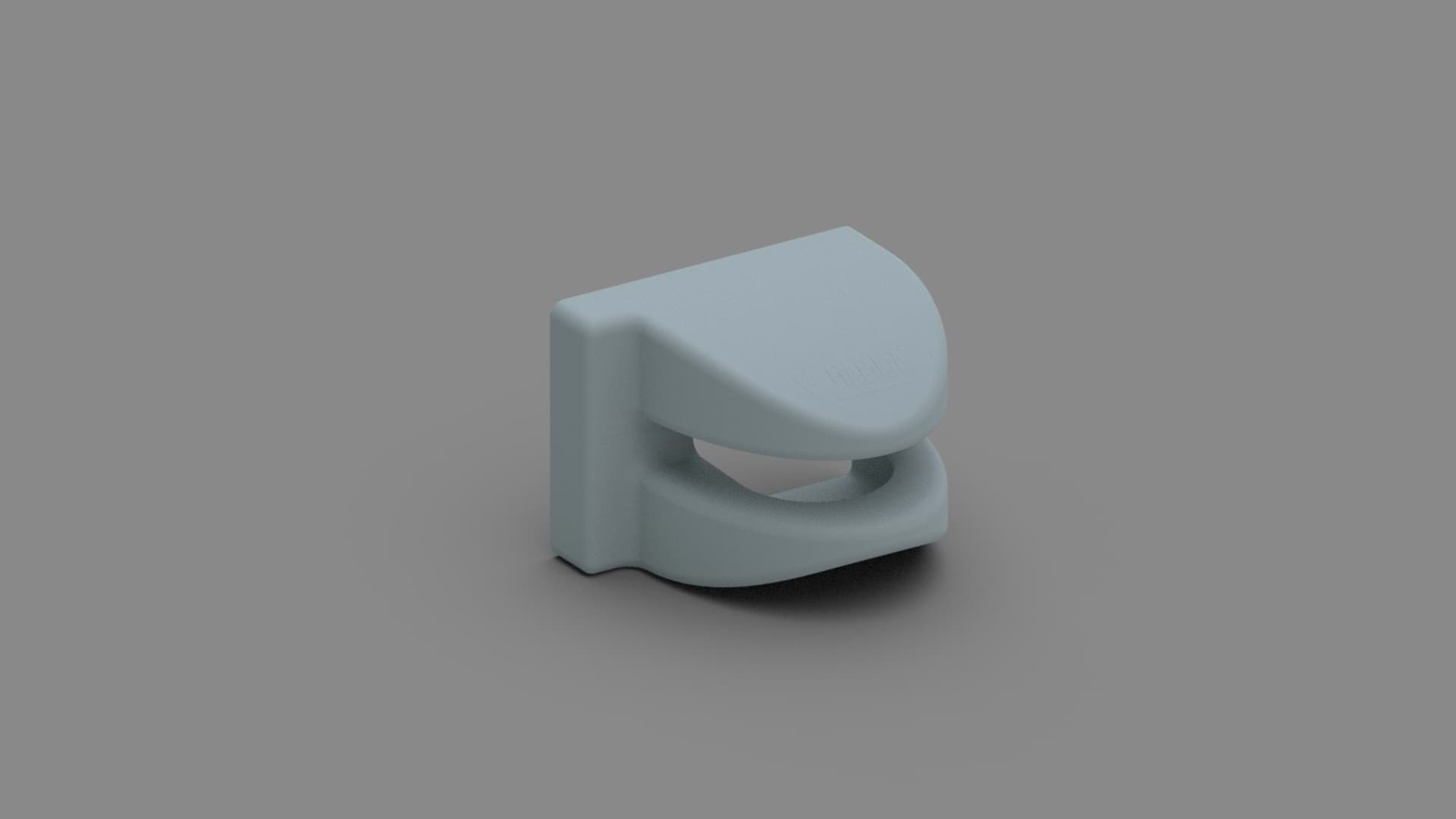 Afbeelding van KIT LOWER COVER SECURITY GREY