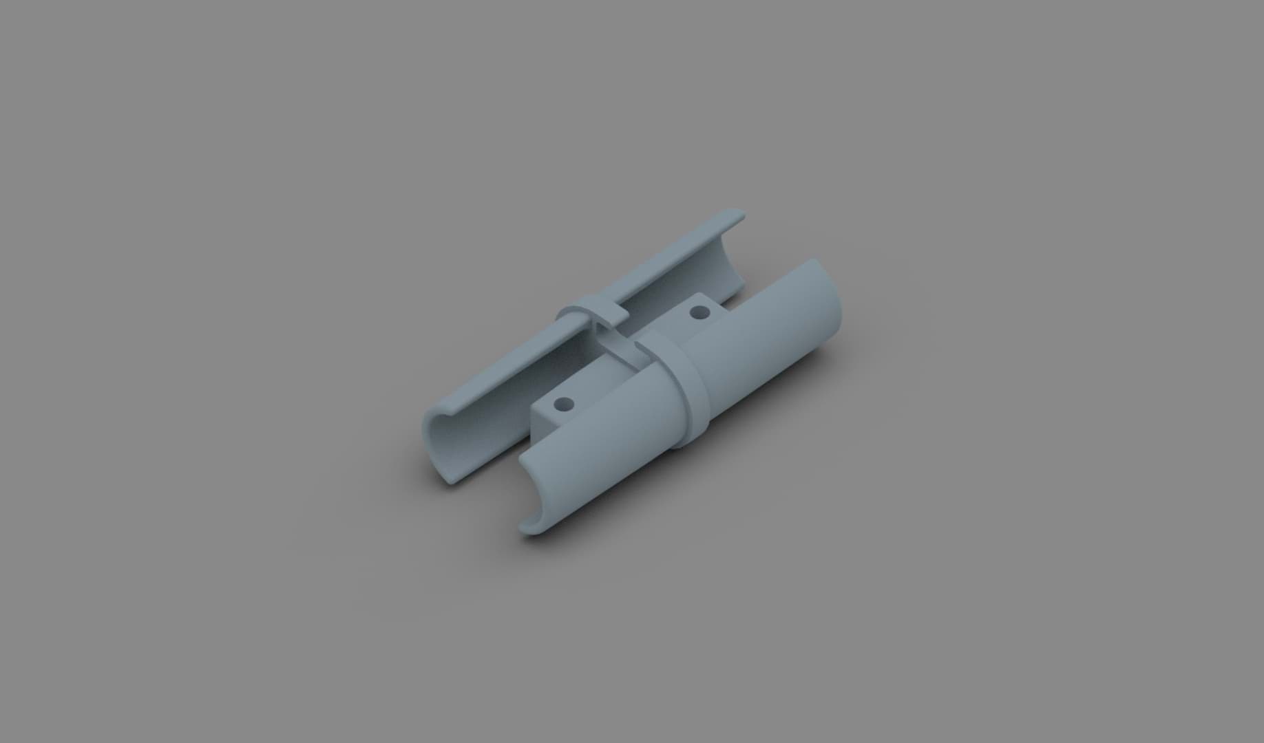 Afbeelding van KIT CONNECTION ROOF RAIL