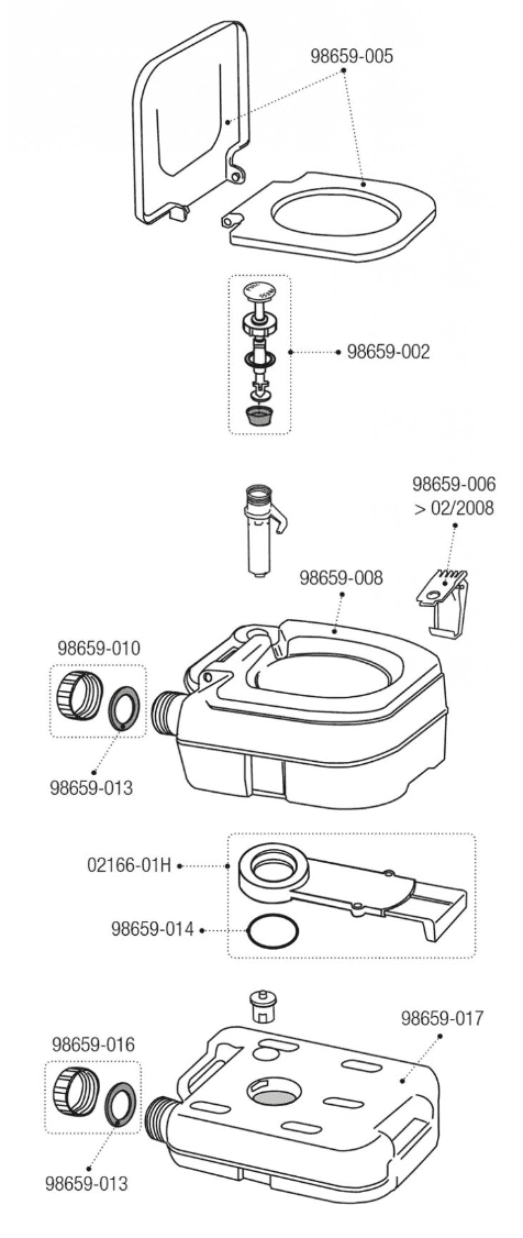 Afbeelding voor categorie Bi-Pot 34 01354-01-