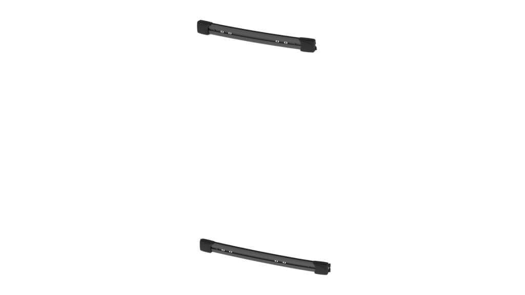 Afbeelding van KIT BARS DJ SPRINTER > 2006 / CRAFTER > 2006 < 2016 - MODULARITY DEEP BLACK