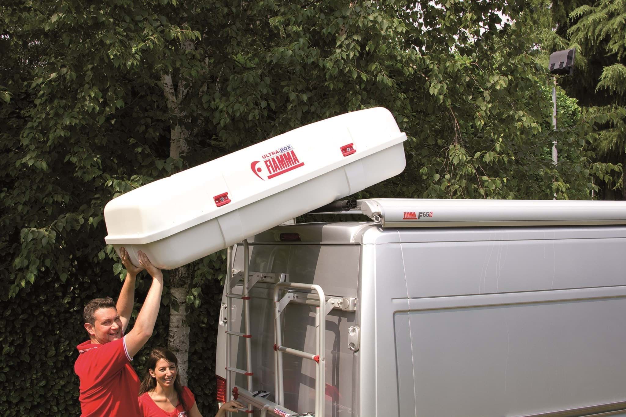 Afbeelding van FIAMMA ROLLER ROOF RAIL