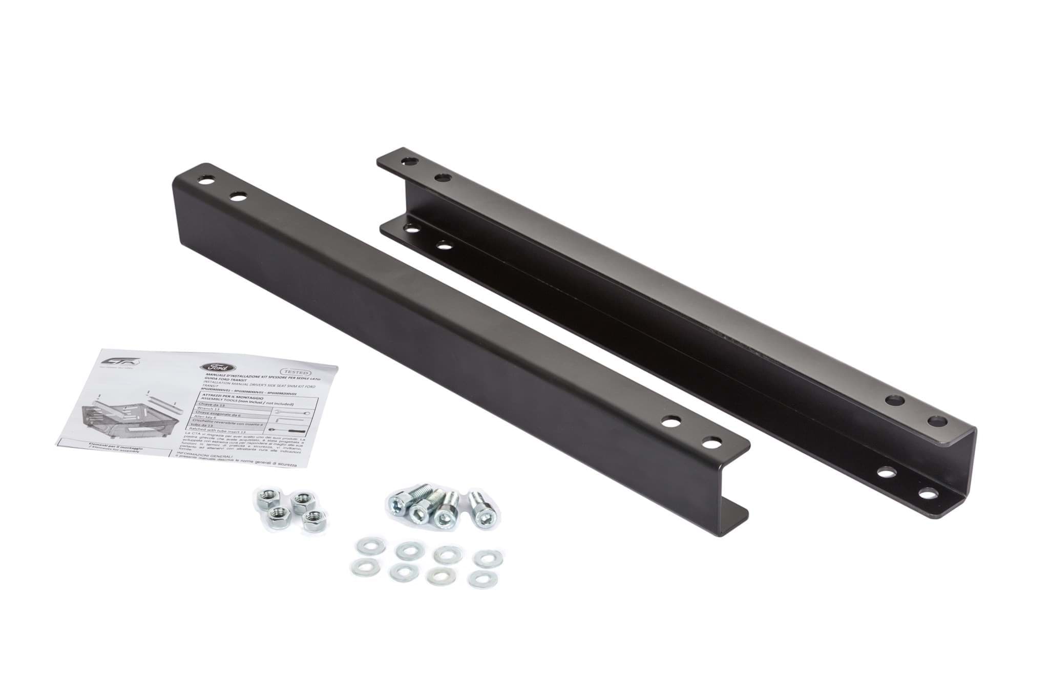 Afbeelding van DRIVER KIT SPACERS KIT ONLY FOR FORD TRANSIT
