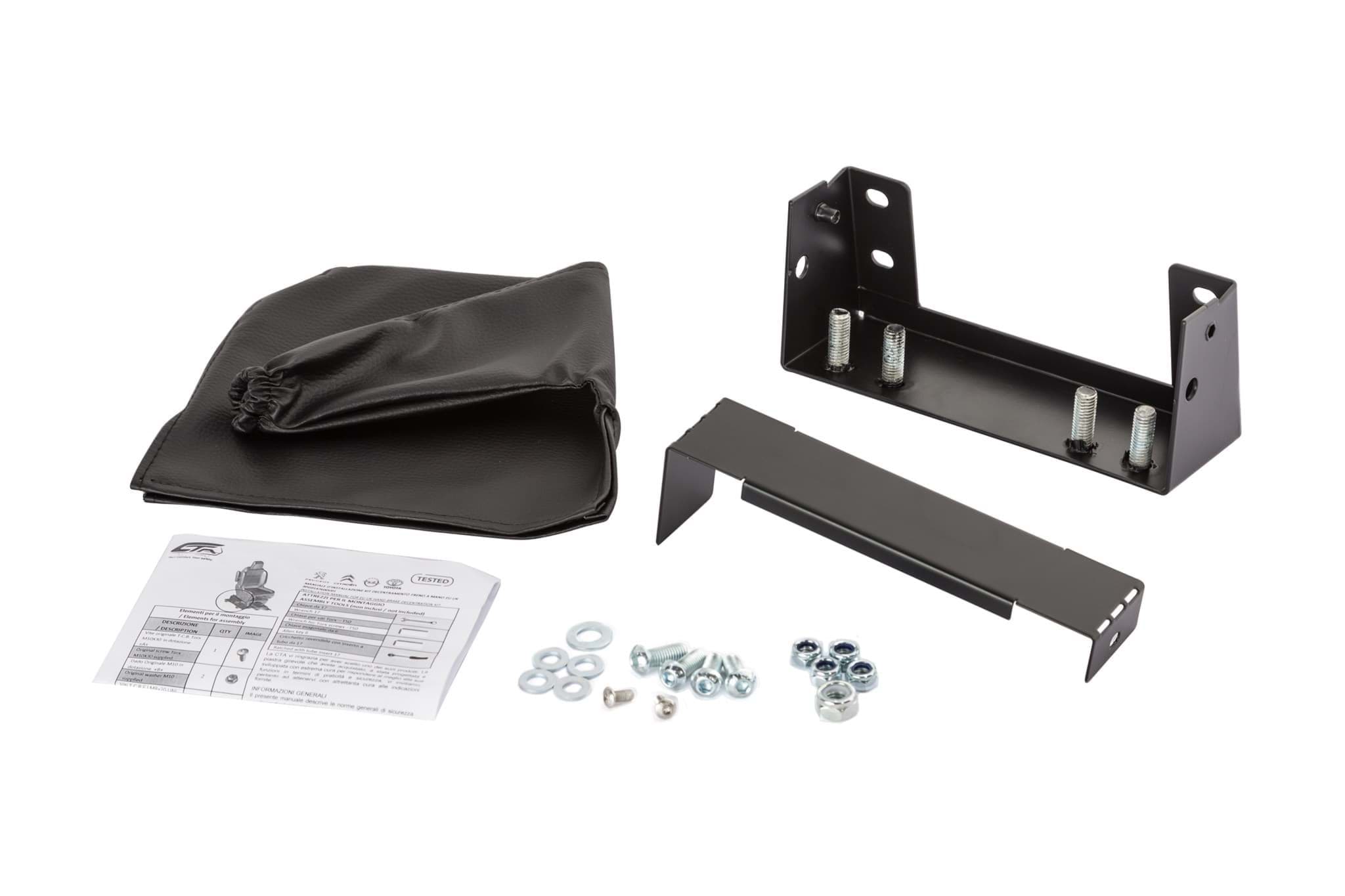 Afbeelding van DRIVER SEAT HANDRBAKE ADAPTER VOOR VERHOOGD DRAAIPLATEAU PEUGEOT EXPERT