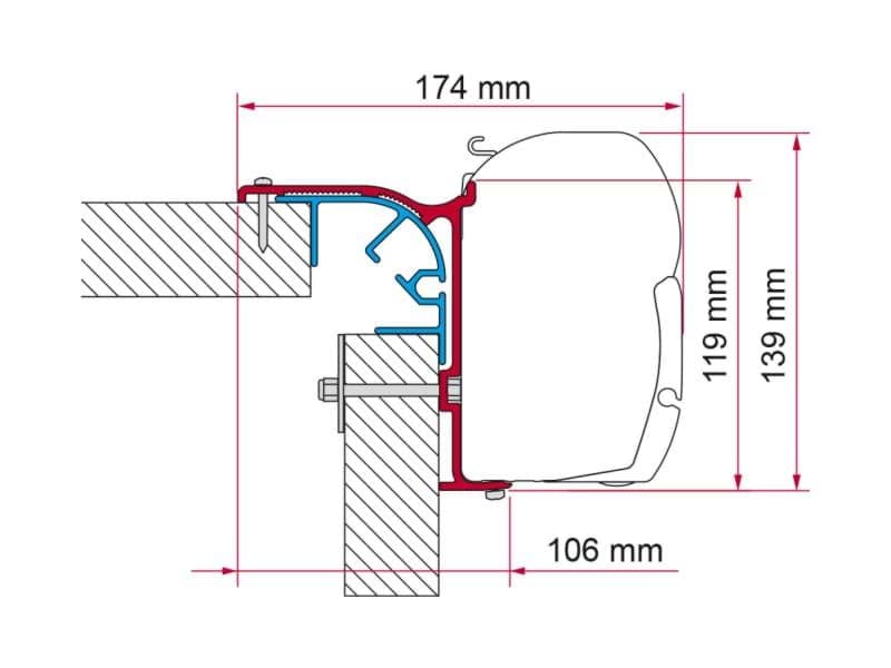 Afbeelding van KIT F45 BAILEY MK 1
