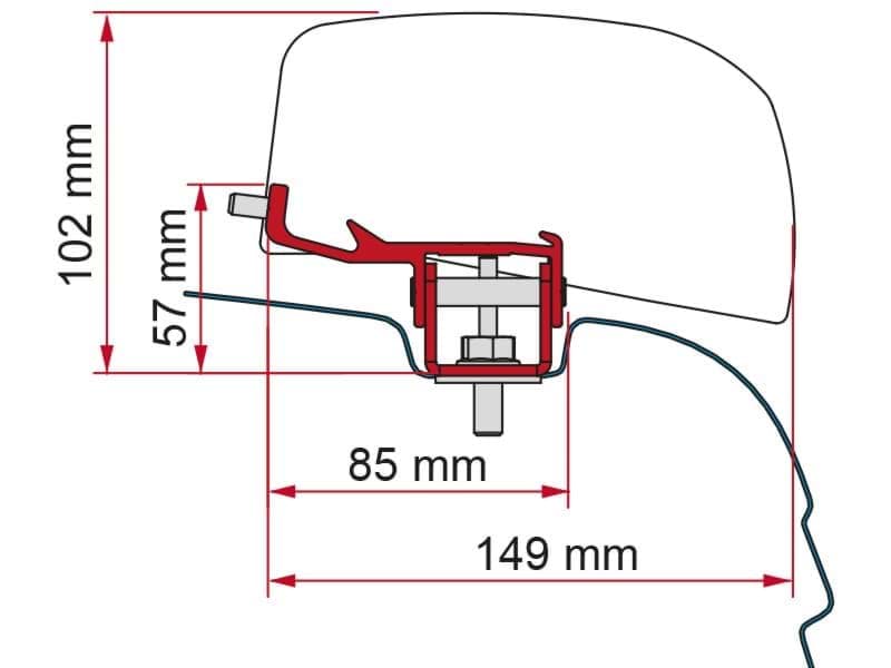 Afbeelding van KIT NISSAN NV350