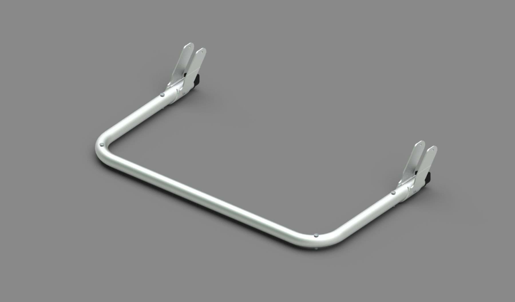 Afbeelding van RAIL SUPPORT KIT CB CARAVAN UNIVERSAL RS
