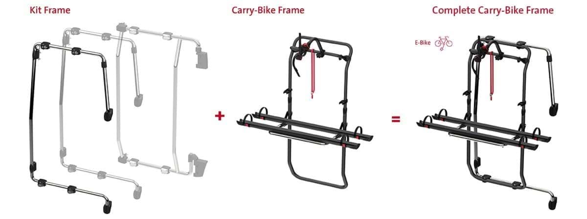 Afbeelding van CARRY BIKE FRAME - MODULARITY
