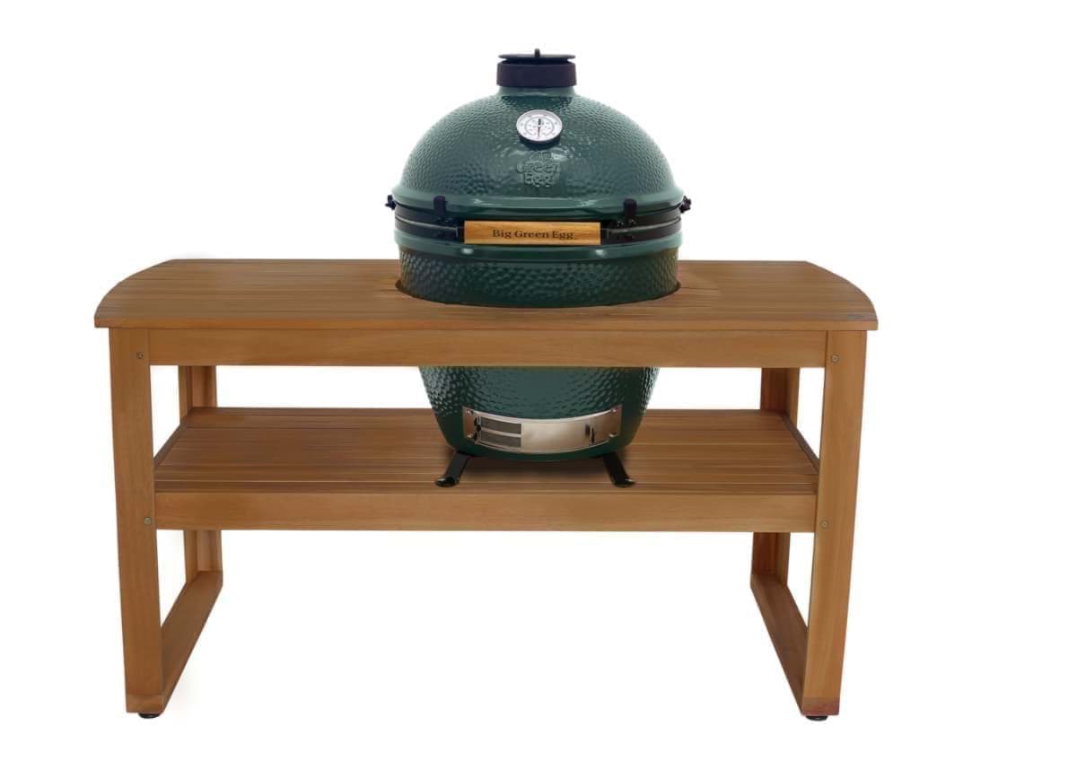 Afbeelding van EUCALYPTUS TABLE XL - excluding casters - zonder wieltjes