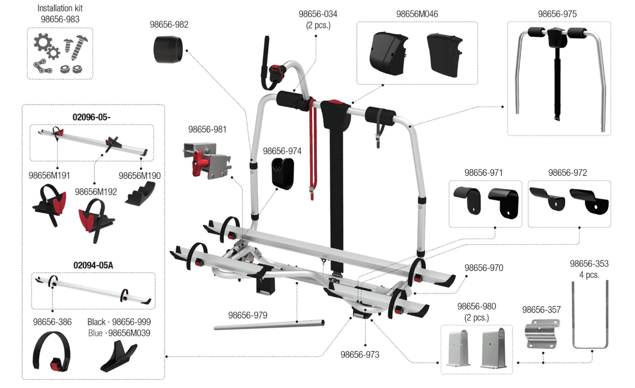 Afbeelding voor categorie Carry-bike Caravan Active F02096-05(-/A)