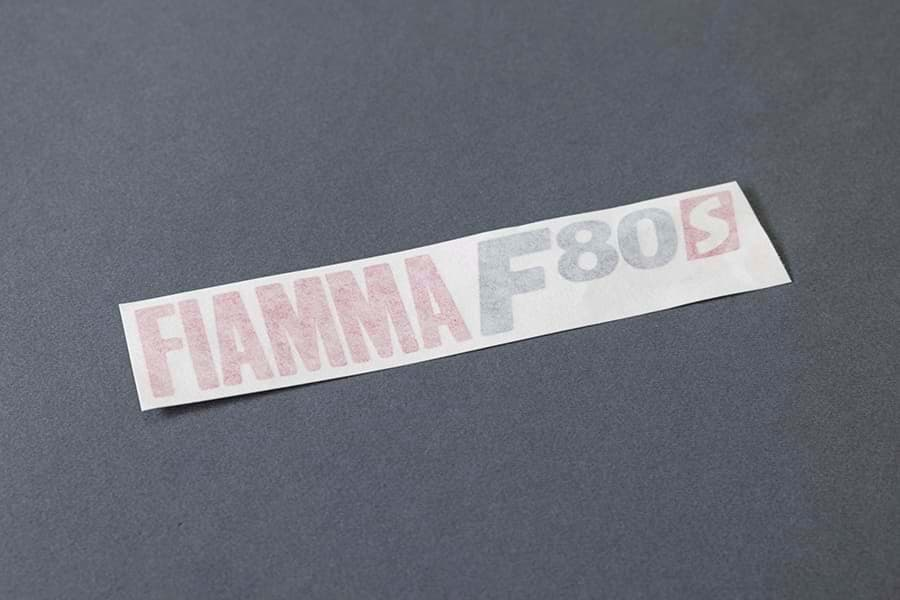 Afbeelding van LABEL FIAMMA F80 S