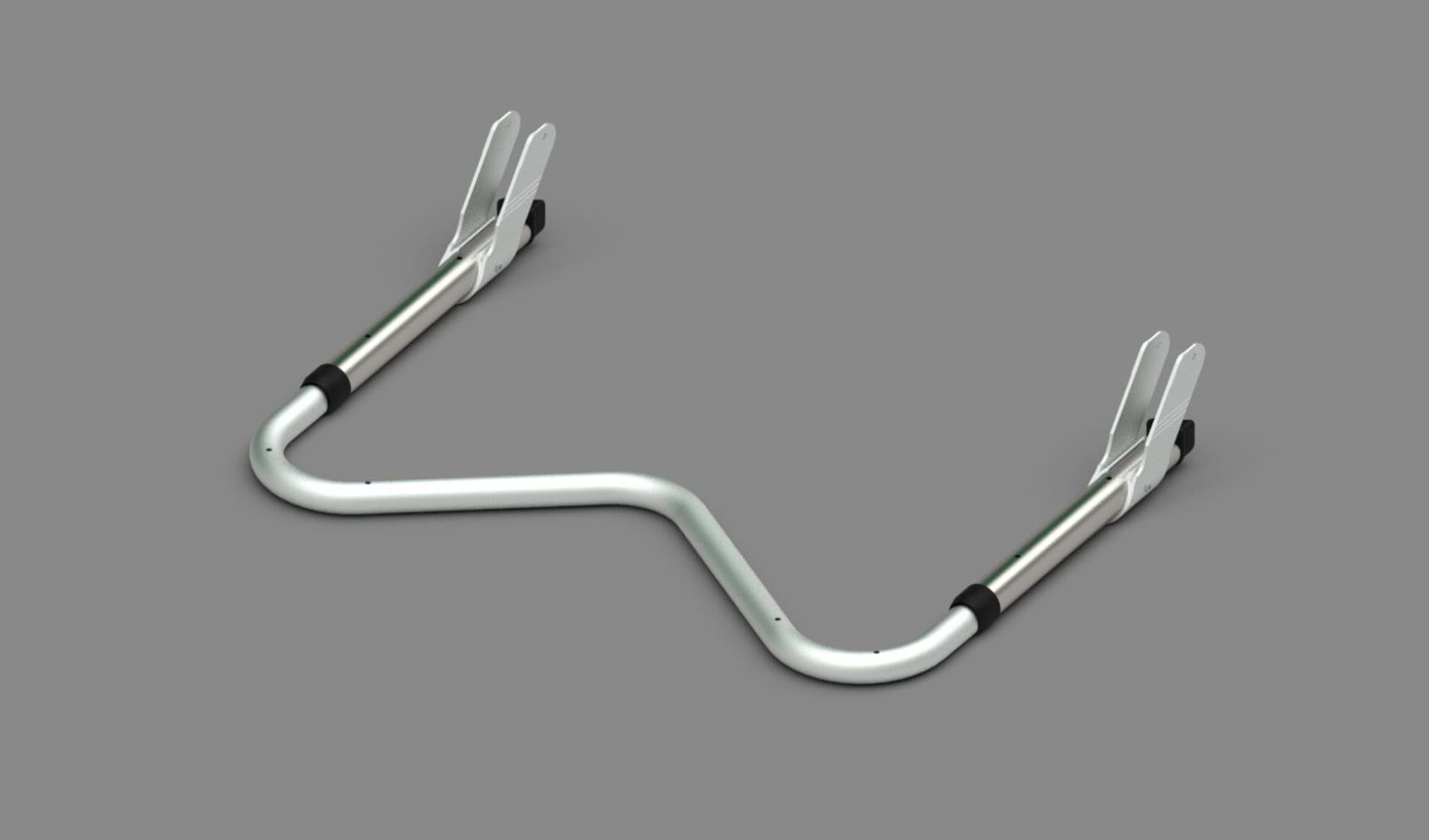 Afbeelding van RAIL SUPPORT KIT CB T5/T6 PRO 2.0