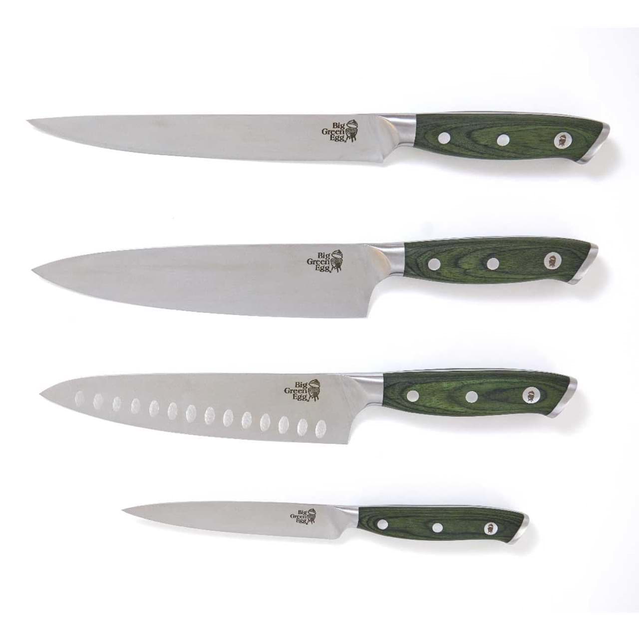 BIG GREEN EGG KNIFE SET Badé Outdoor Living