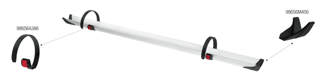 Afbeelding voor categorie RAIL PLUS / XL  F98656M(566/567/588/589)