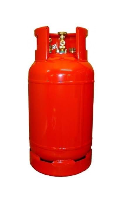Afbeelding voor categorie Stalen LPG flessen