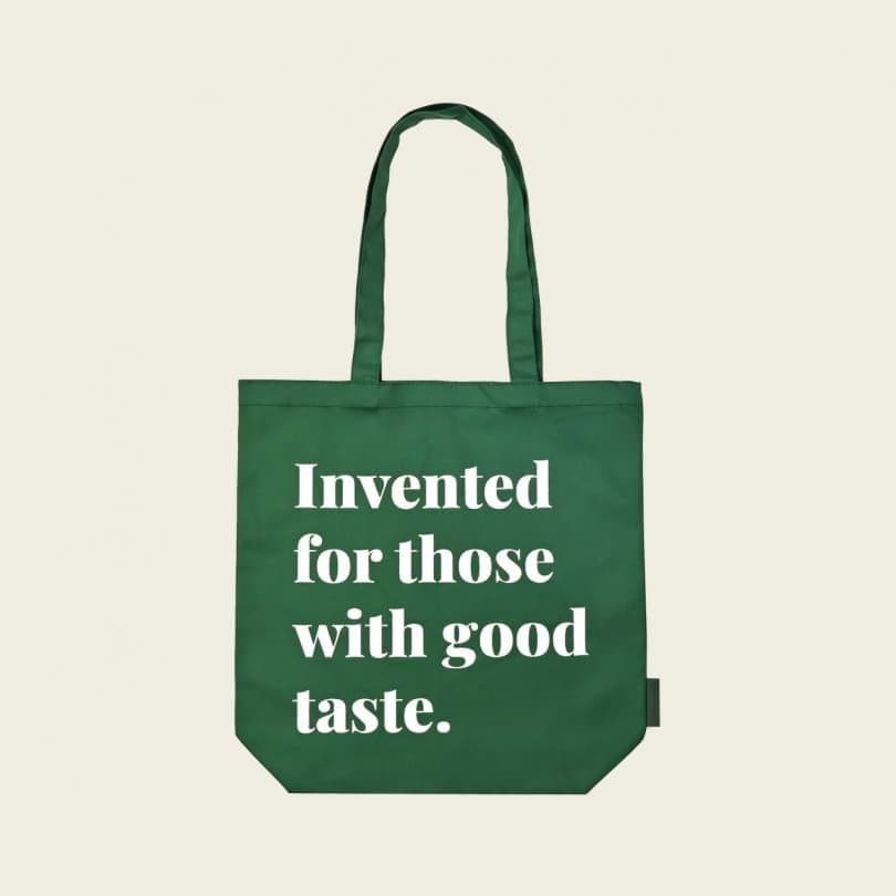 Afbeelding van TOTE BAGS GREEN