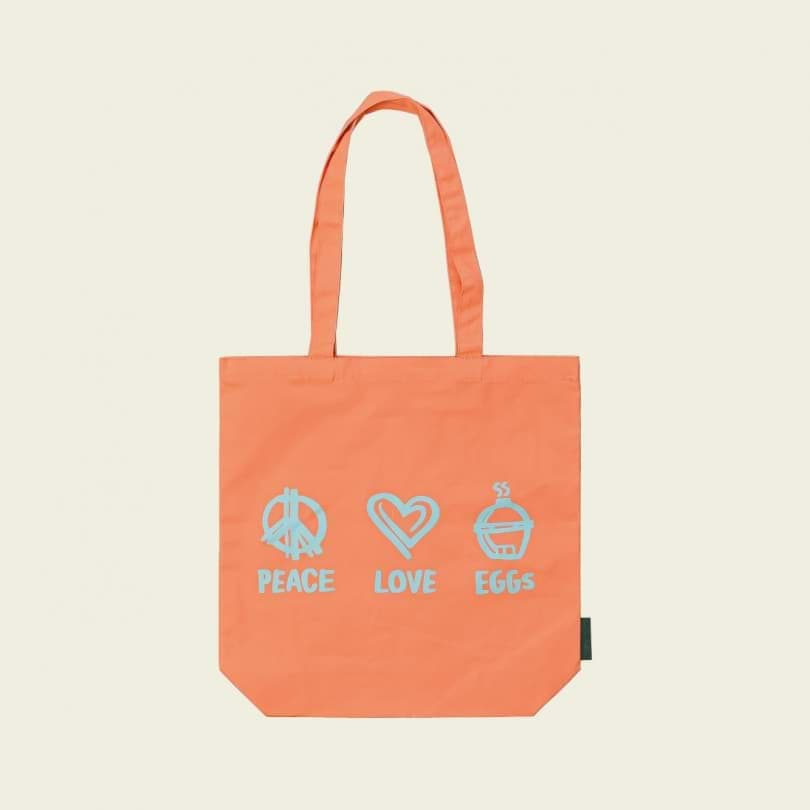 Afbeelding van TOTE BAGS PEACH