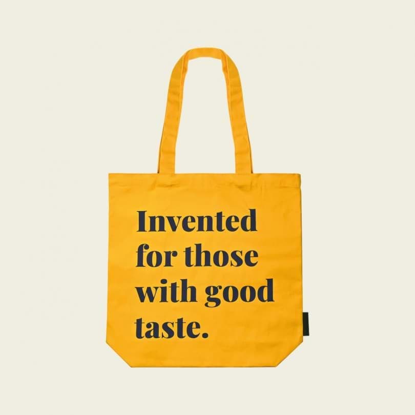 Afbeelding van TOTE BAGS YELLOW