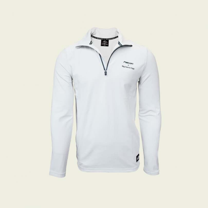 Afbeelding van SKI PULLY - HEREN - WIT XL