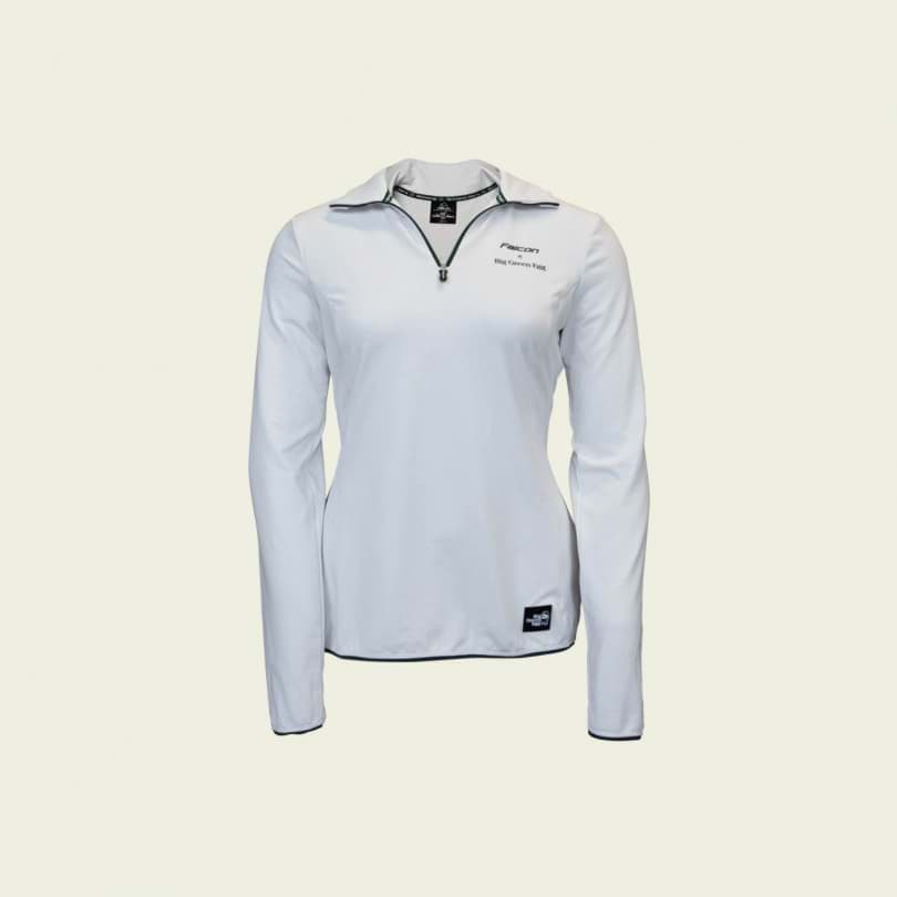 Afbeelding van SKI PULLY - DAMES - WIT 2XL
