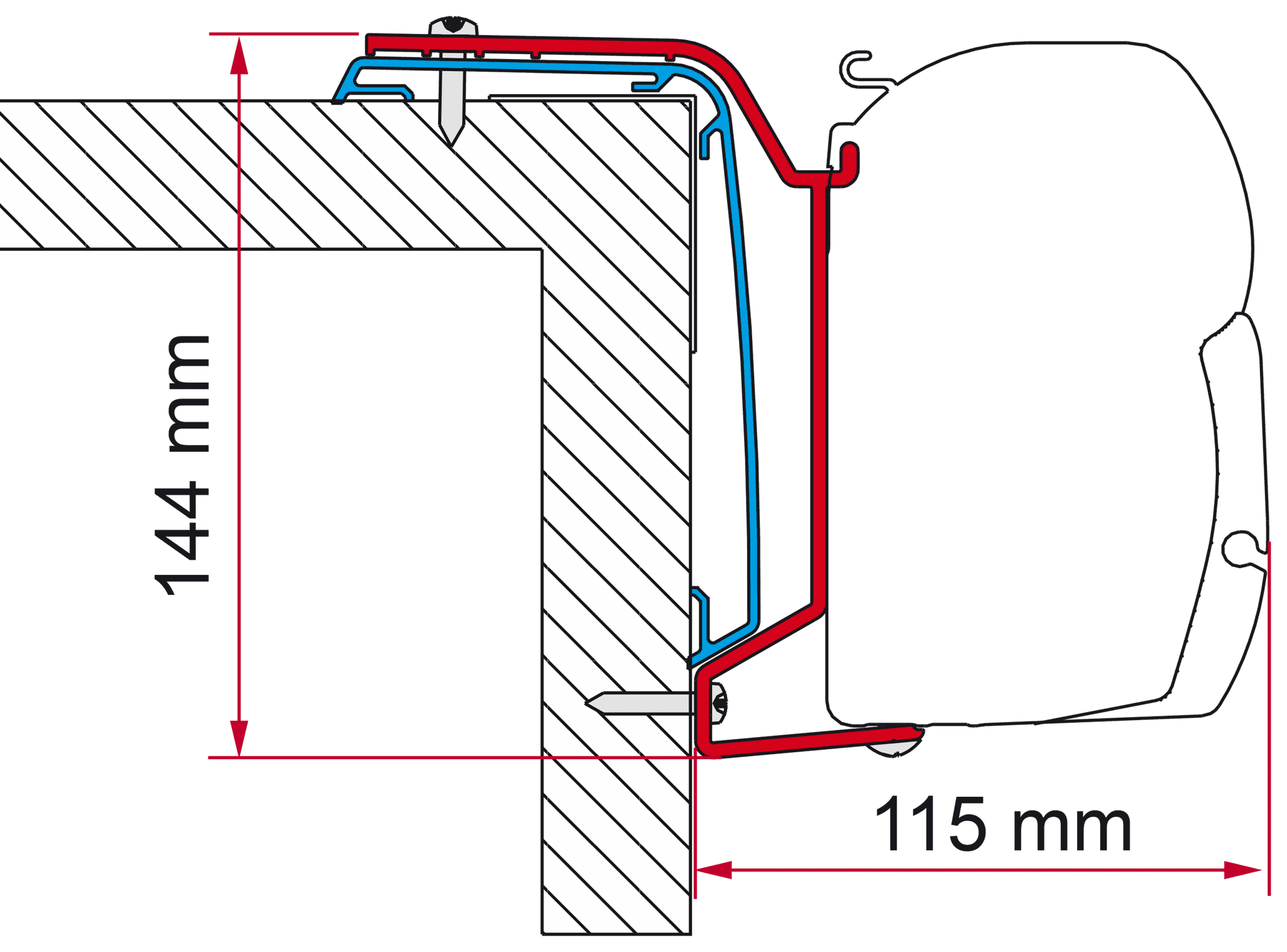 Afbeelding van ADAPTER RAPIDO 500 SERIE 666F-696F > 2024