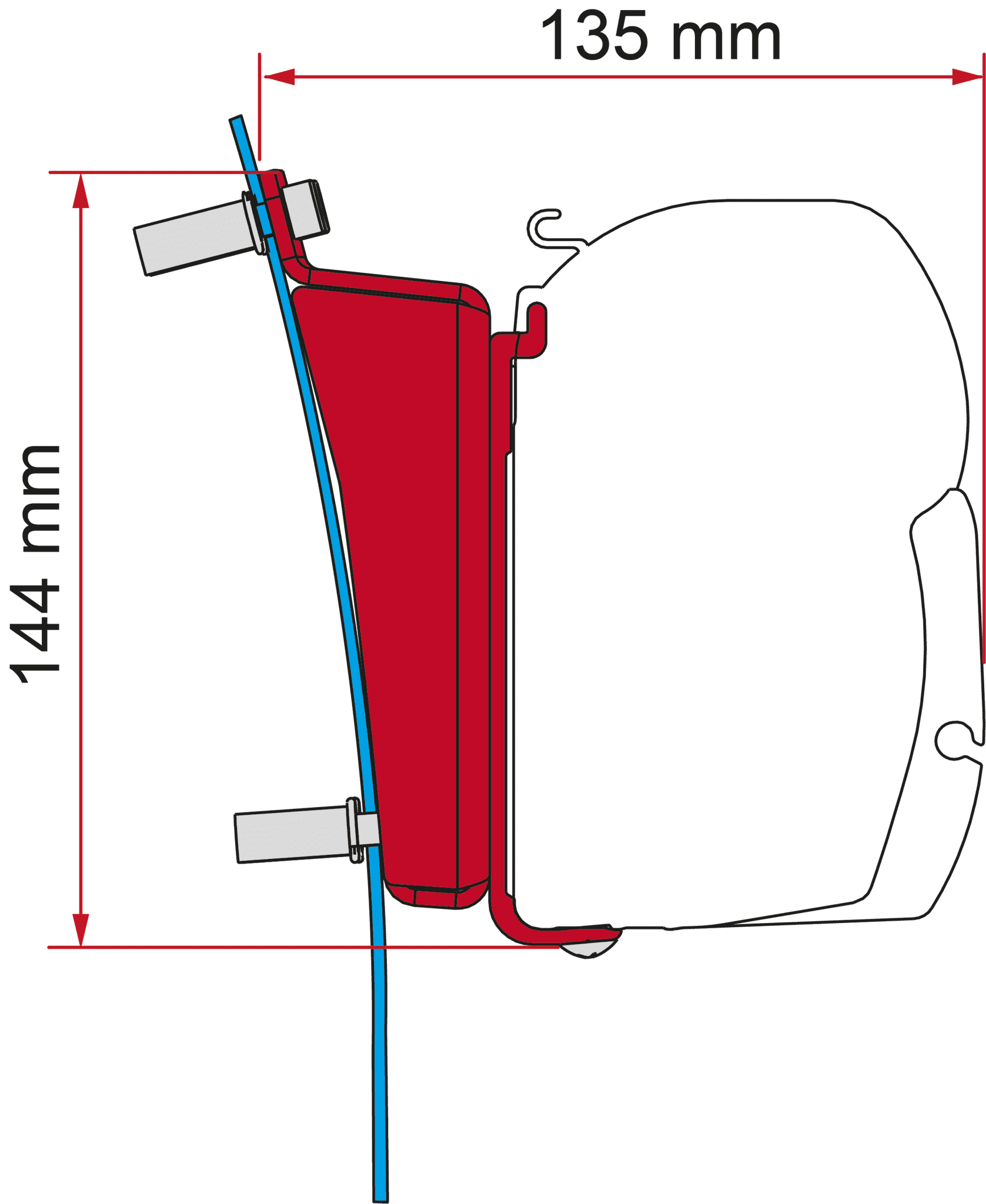 Afbeelding van KIT FORD TRANSIT H3 L3-L4