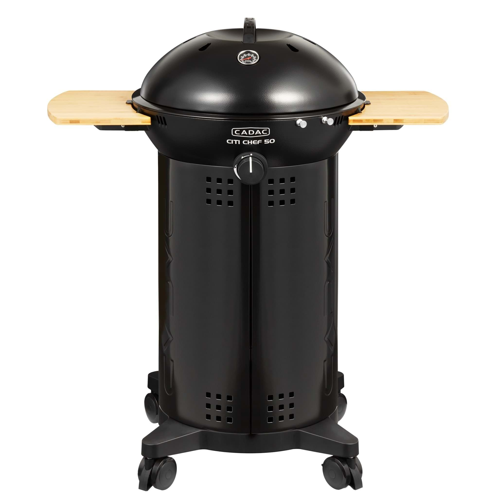 Afbeelding van CADAC CITI CHEF 40 FS BBQ/DOME - BLACK