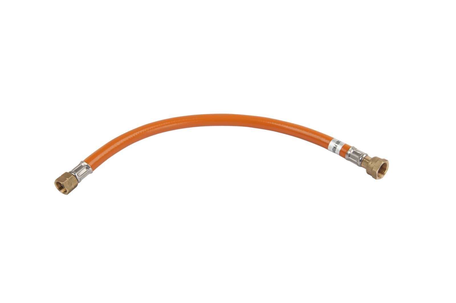 Afbeelding van GASSLANG 20/150 x 3/8" LINKS BINNEN 75 CM SECUMOTION