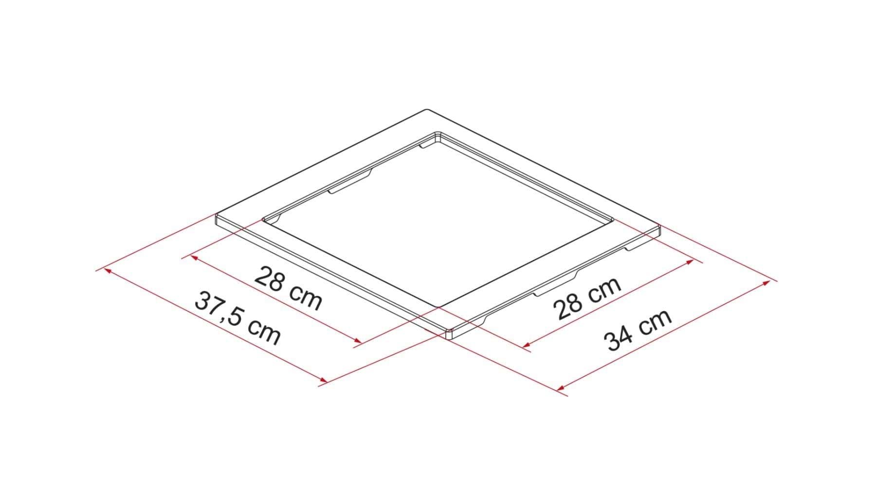 Afbeelding van KIT FRAME 28 DUCATO