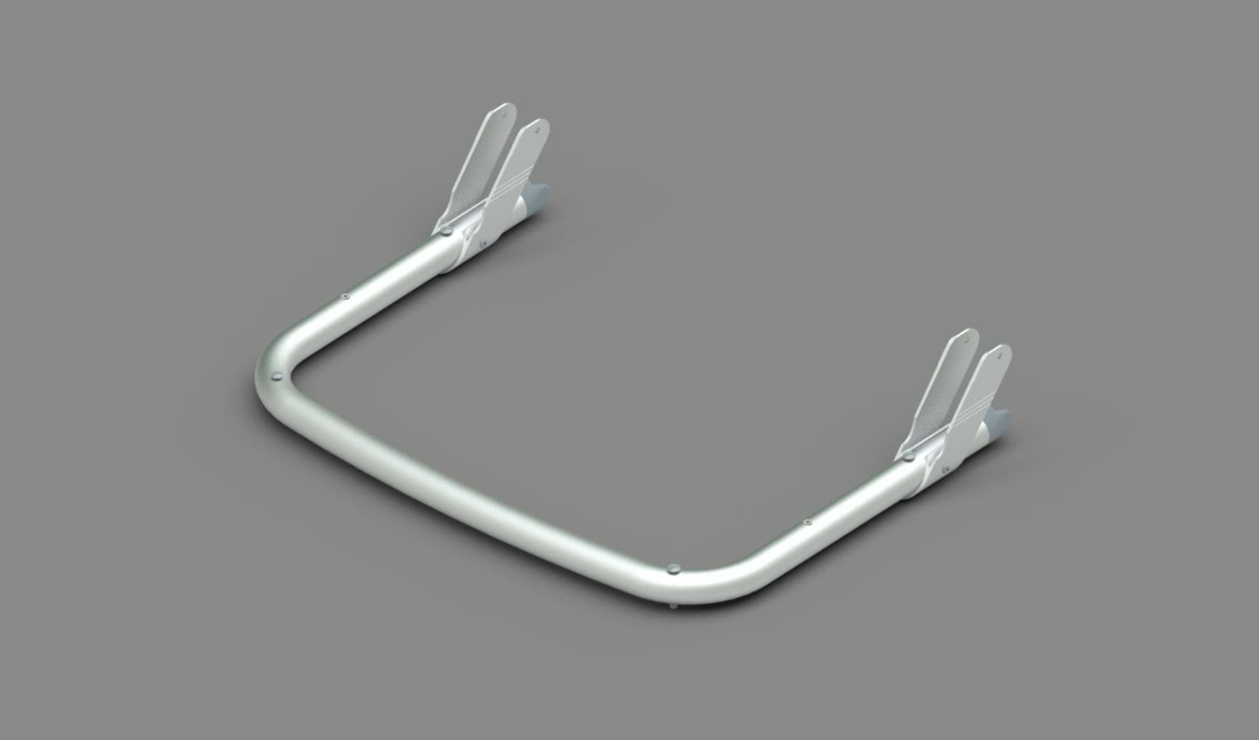 Afbeelding van RAIL SUPPORT KIT CB UL-CL GREY