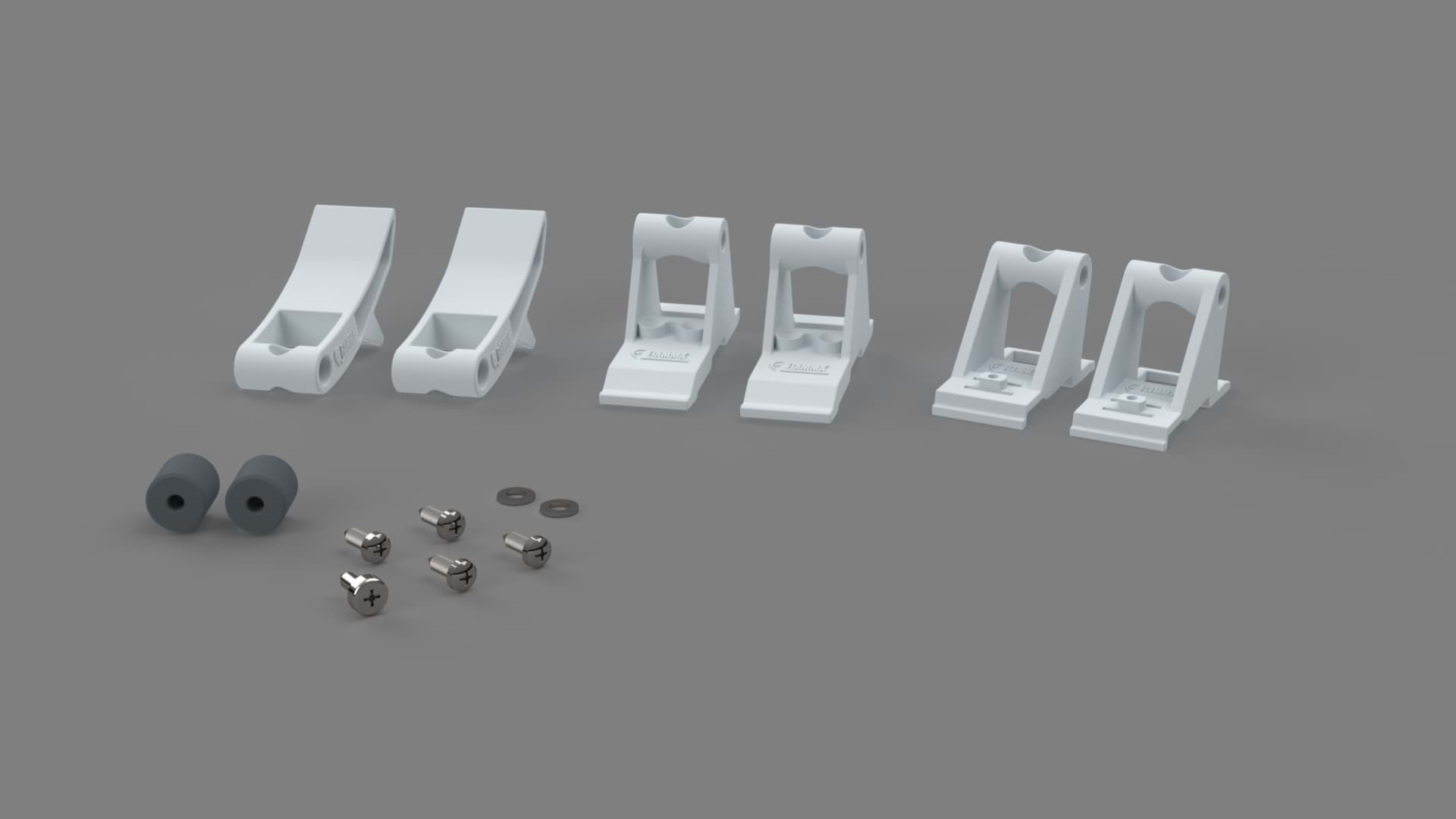 Afbeelding van INSTALATION KIT PRIVACY UL 400/450
