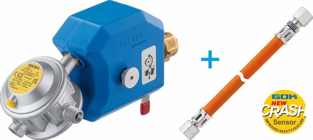 Afbeelding van CARAMATIC SAFEDRIVE 1,kg/h 30Mbar UNIV. x RVS8/10 1 FLES